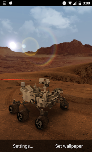 Мой Марс (Живые обои 3D) скачать на Андроид