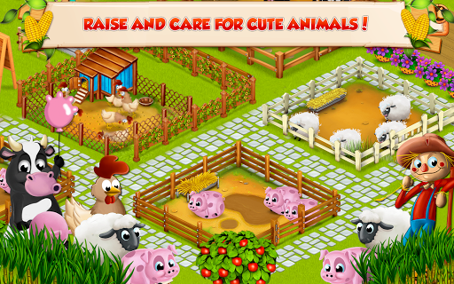 Игра Little Farm: Spring Time на Андроид