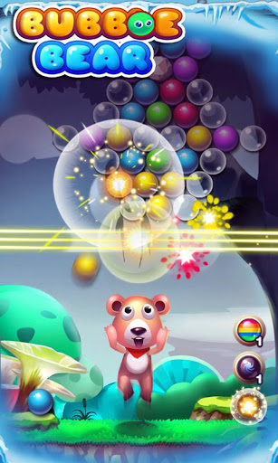 Игра Bubble Bear на Андроид
