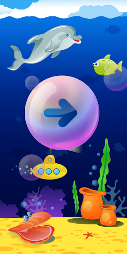 Морские пузырьки на Андроид