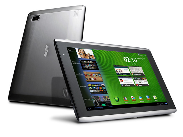 Обзор планшета Acer Iconia Tab A500 на Андроид