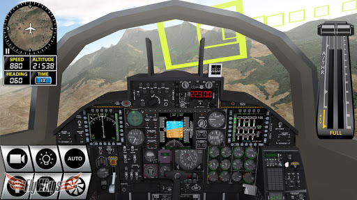 Flight Simulator 2016 HD скачать на Андроид