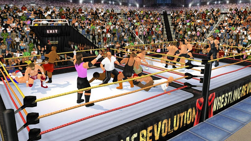 Wrestling Revolution 3D на Андроид
