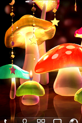 Mushroom Light LiveWallpaper скачать на Андроид
