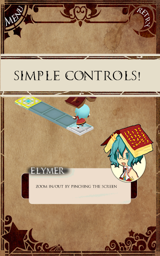 Elymer Chronicles: TileTrouble на Андроид