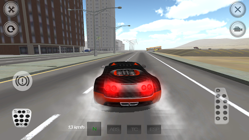 Super Sport Car Simulator на Андроид