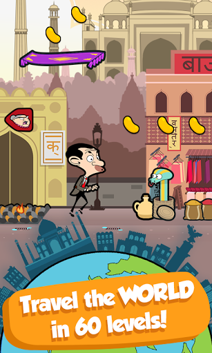 Mr Bean - Around the World скачать на Андроид