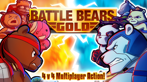 Игра Battle Bears Gold на Андроид