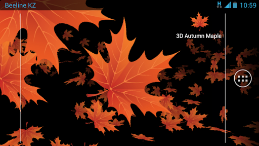 3D Осенние Кленовые Листья скачать на Андроид