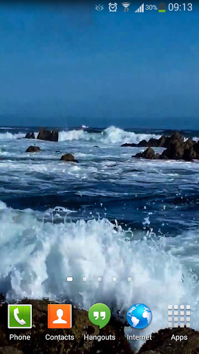 Ocean Waves - Live Wallpaper скачать на Андроид