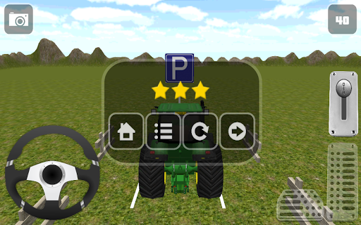 Игра Трактор Парковка 3D на Андроид