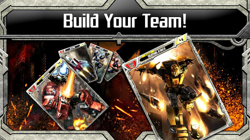 Игра "Transformers" на Андроид