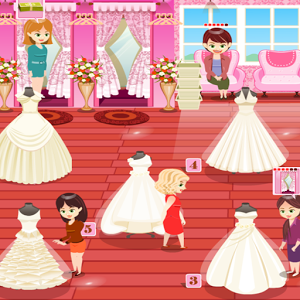 Свадебный магазин — Платья