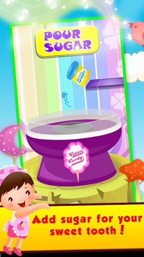 Cotton Candy Maker 2