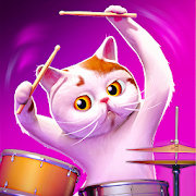 Cat Drummer Legend — Toy