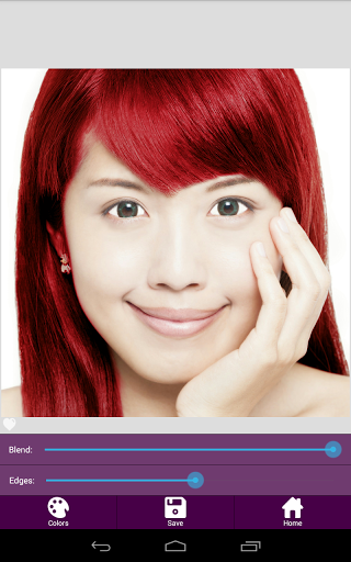 NiceHair - Hair Color Changer на Андроид