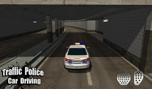 Игра Traffic Police Car Driving 3D на Андроид