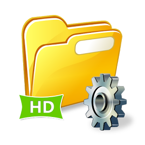 Файловый менеджер File Manager HD