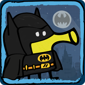 Doodle Jump DC Super Heroes