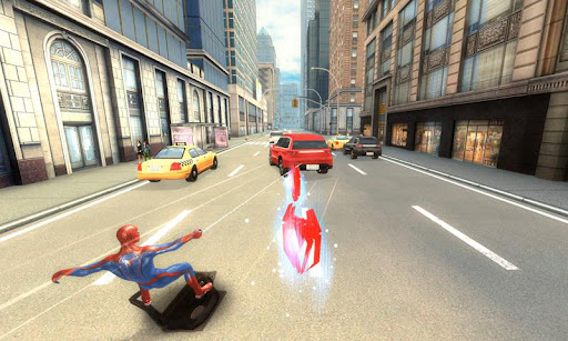 Игра "The Amazing Spider-Man" на Андроид