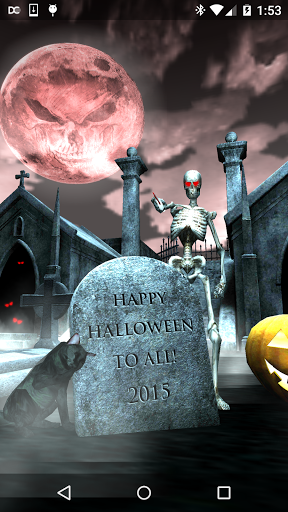 Halloween Graveyard 3D скачать на Андроид