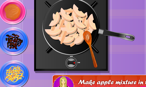 Cooking Apple Pie