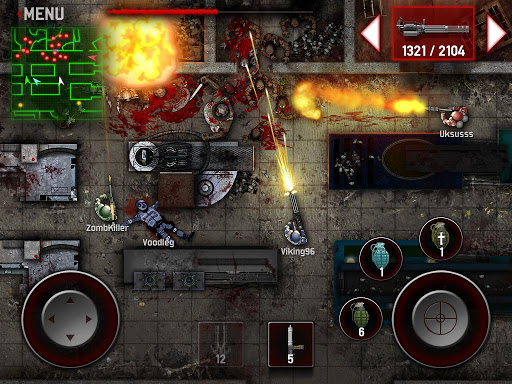 Игра "SAS: Zombie Assault 3" на Андроид