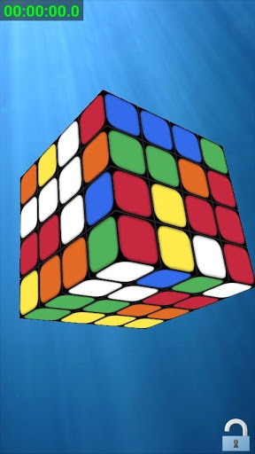 Живые обои 3D Rubik Cube на Андроид