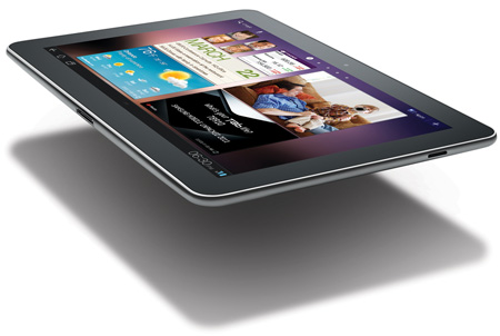 Видео и текстовые обзоры планшета Samsung Galaxy Tab 10.1 на Android  3.1
