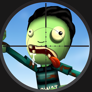 Halloween Sniper: Scary Zombies