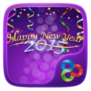 Happy New Year Launcher Theme