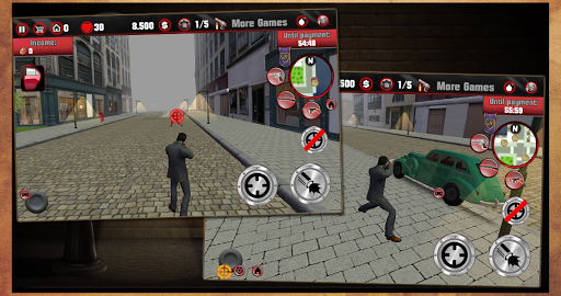Vendetta Mobster Wars 3D на Андроид