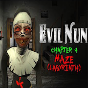 Horror Game — Scary Nun in Hospital