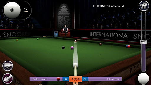 Игра "International Snooker Pro THD" на Андроид