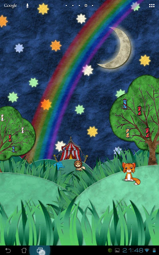 Живые обои "Fairy Field Wallpaper" на Андроид