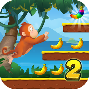 Jungle Monkey Run 2