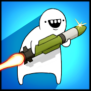 Missile Dude RPG: Tap Tap Missile
