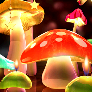 Mushroom Light LiveWallpaper