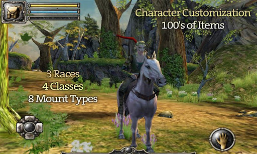 Игра "Aralon: Sword and Shadow HD" на Андроид