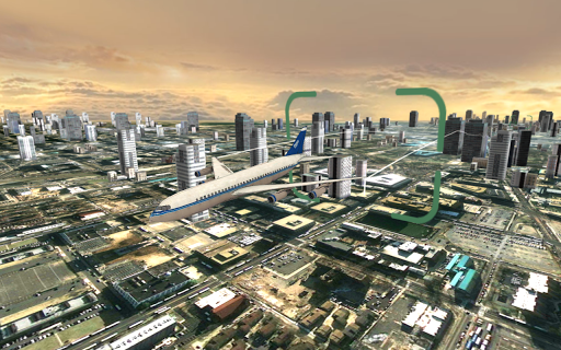 Flight Simulator: City Plane на Андроид