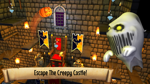 Игра Jack & the Creepy Castle на Андроид