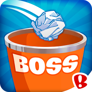 Paper Toss Boss