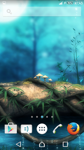 Theme eXPERIAnz Fantasy Forest на Андроид