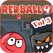 Red Ball Hero 4 — Rolling Ball Volume 3
