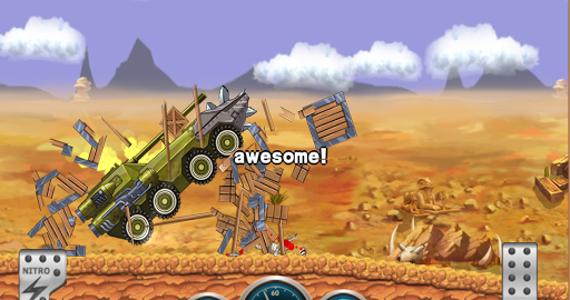 Игра Monster Dash Hill Racer на Андроид