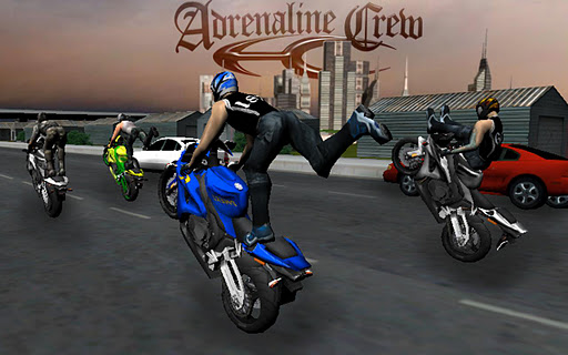 Игра "Race Stunt Fight! Motorcycles" на Андроид