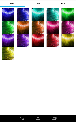 NiceHair - Hair Color Changer на Андроид