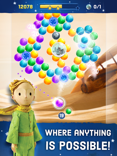 The Little Prince - Bubble Pop скачать на Андроид