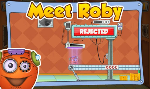 Игра "Rescue Roby" на Андроид