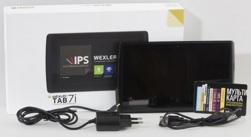 Обзор + видеообзор планшета Wexler TAB 7i
